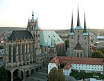 Erfurt cathedral and severi church-2